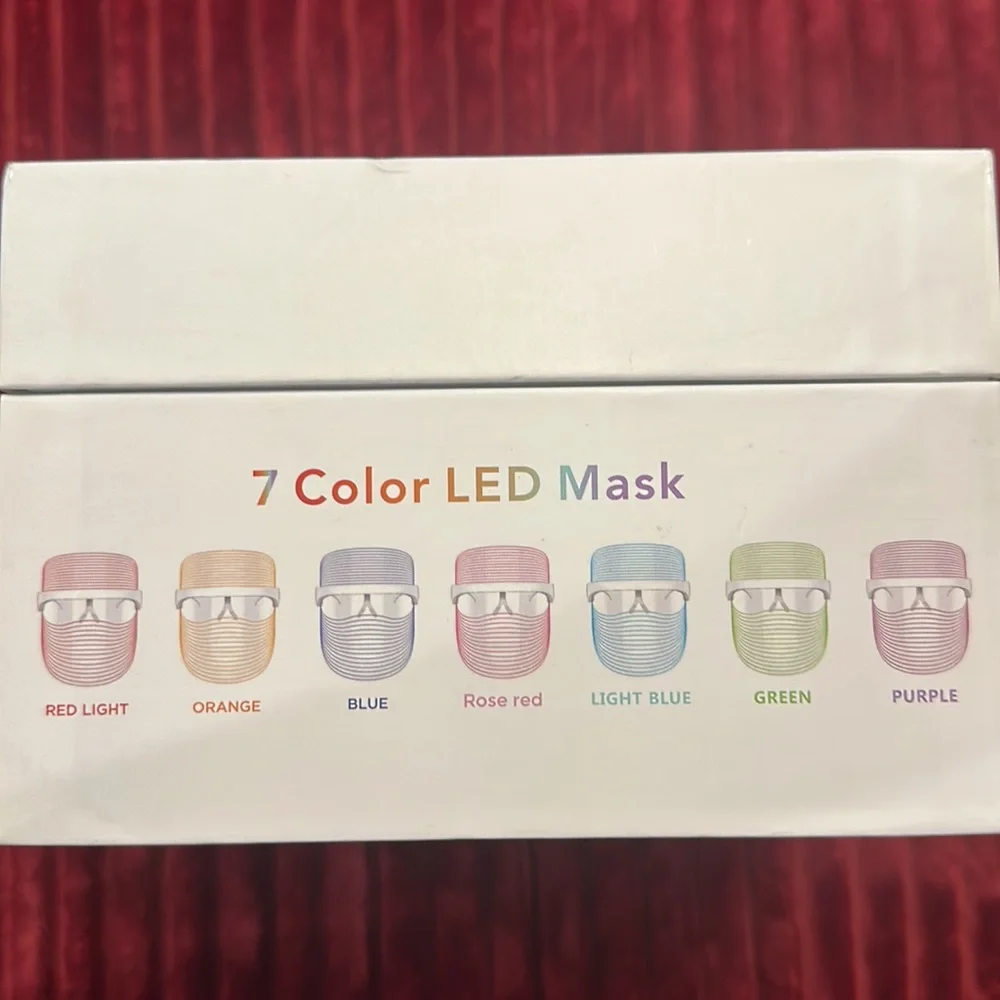 Color LED Mask - Picture 2 of 4